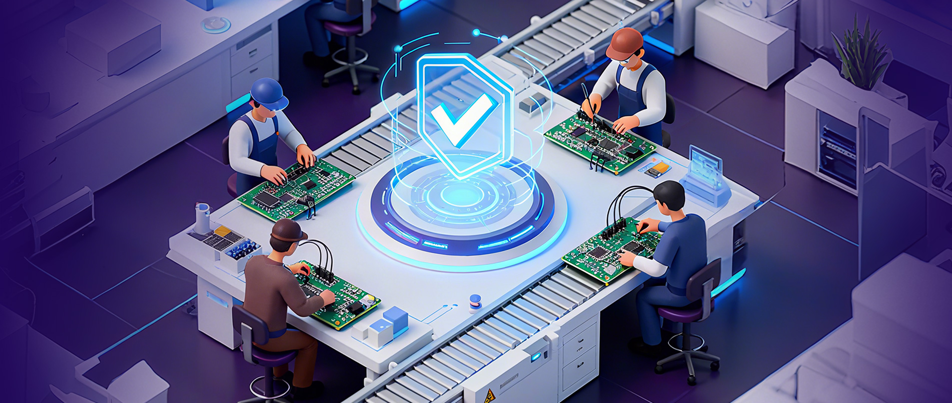 宝维塔SOP行为识别监测解决方案：以全链路AI技术，重塑工业生产管理新范式