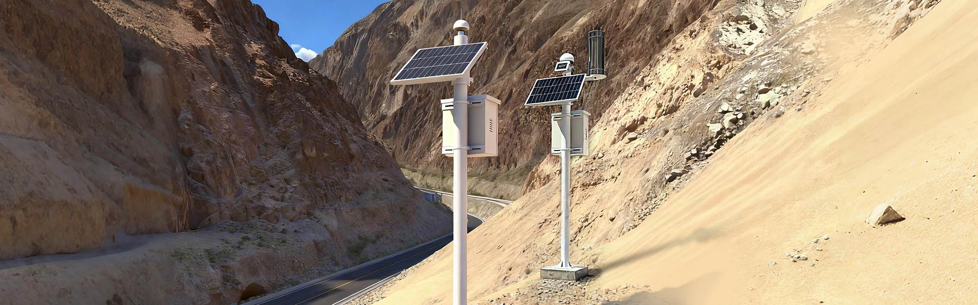 给公路装上“隐形安全带”！移远公路边坡监测解决方案，守护您的每一程