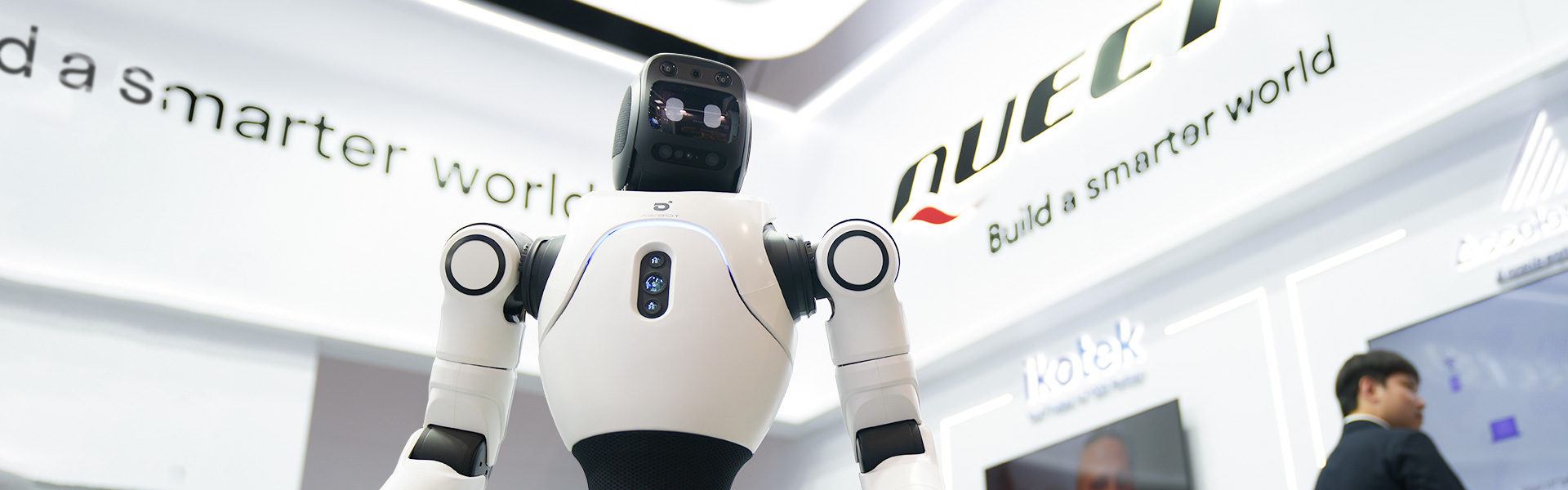 MWC 2026 | 乐天使官方以稳定高效的连接方案，护航具身智能机器人远征全球