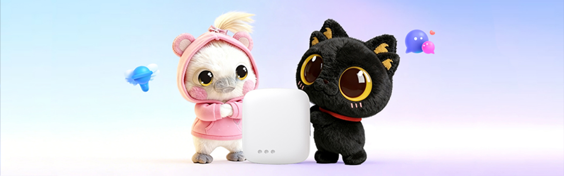 “情绪黑洞”撞上AI超能力？乐天使官方&次元造物，搞点不一样的！