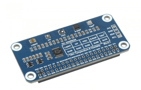 环境传感器扩展板