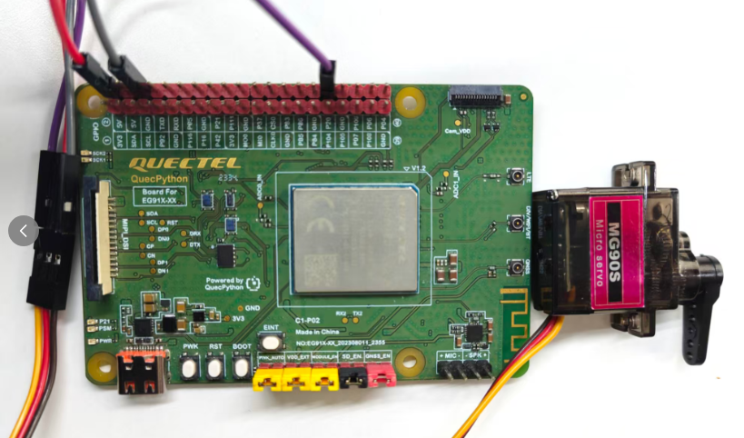 初学者视角体验：【C1-PO2开发板】驱动舵机超简单！