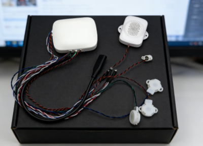 初学者视角体验：【QEM820MA-CN】轻量物联网整点报时器，精准报时超省心！