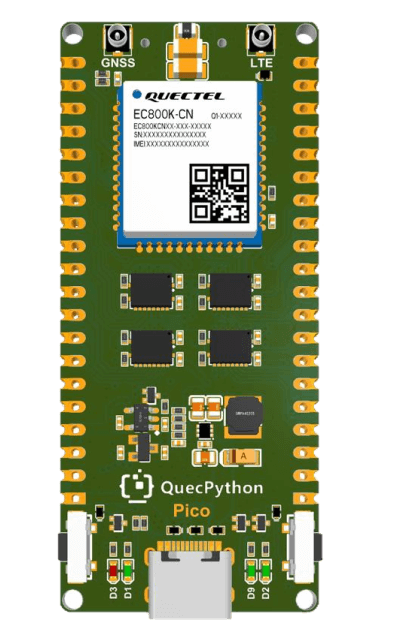 EC800X_pico 开发板
