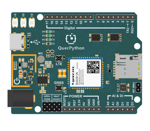 EC800X QuecDuino