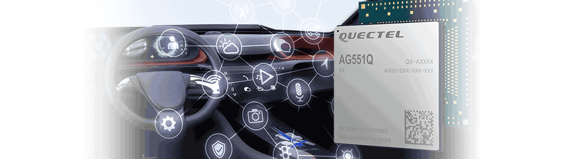 移远5G车规级模组AG551Q-CN率先通过CCC、SRRC、NAL三项认证