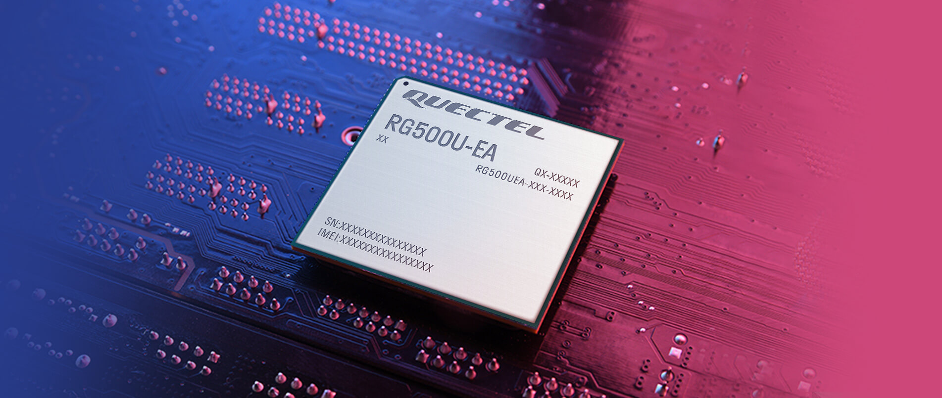 乐天使官方持续强化5G产品组合，RG500U-EA助力客户竞跑海外市场